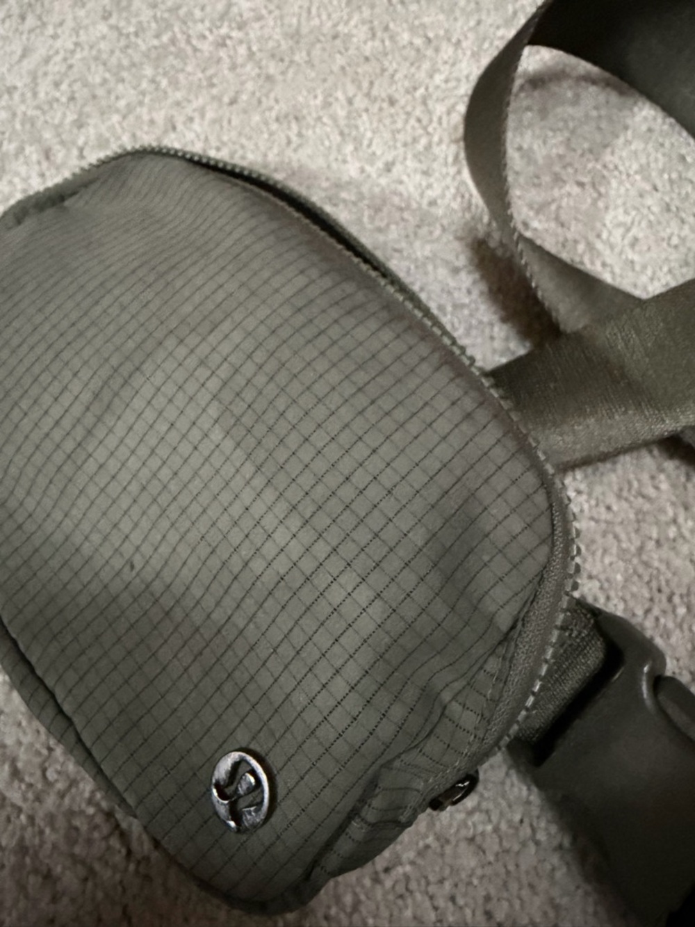 Lululemon Everywhere Belt Bag EBB Carob Brown Black Pattern